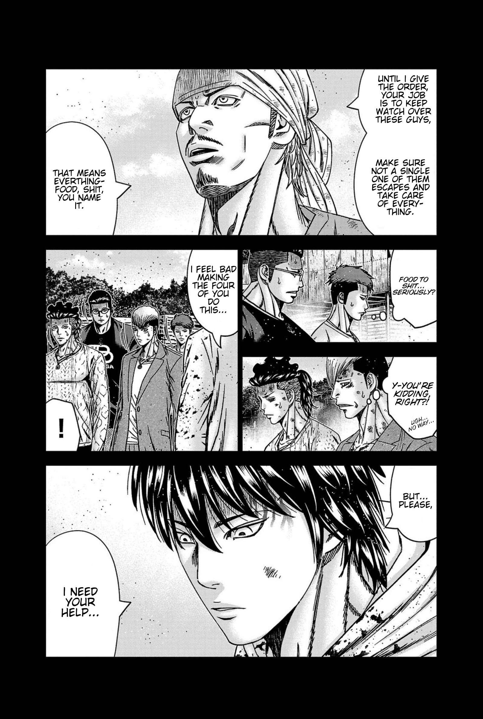 Out (Makoto Mizuta) Chapter 247 7